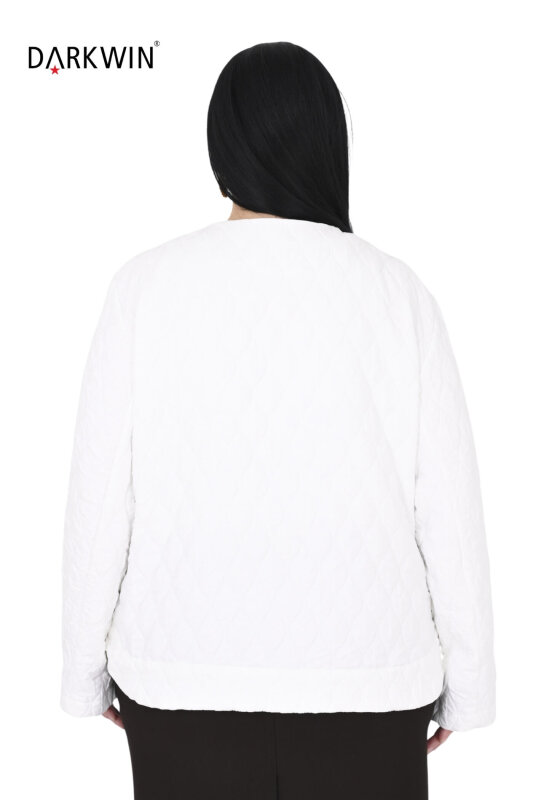 P9633 DARKWIN CEKET BEYAZ - 3