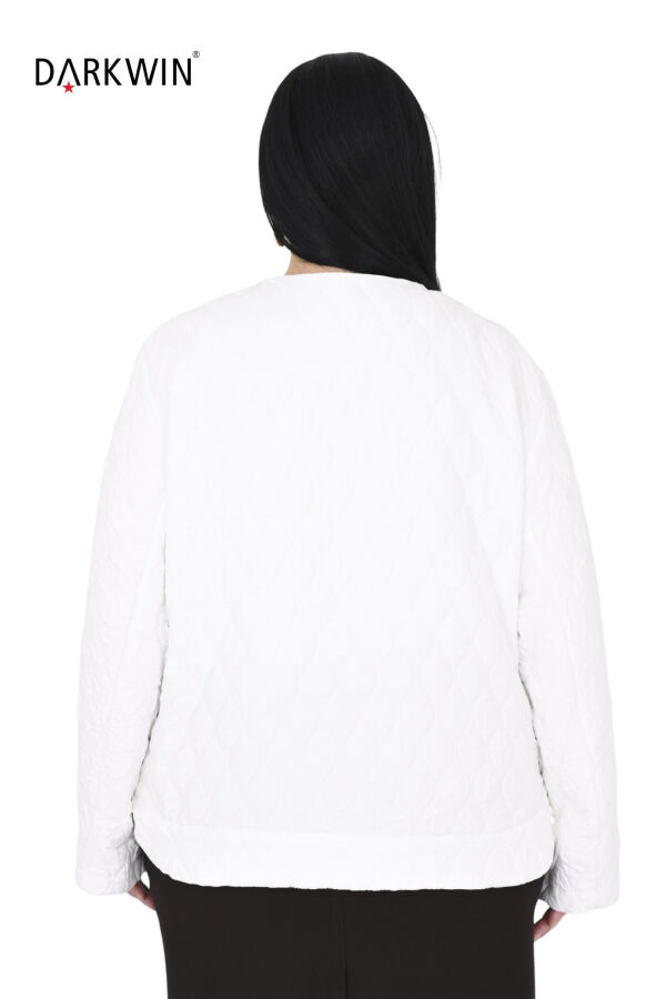 P9633 DARKWIN CEKET BEYAZ - 3