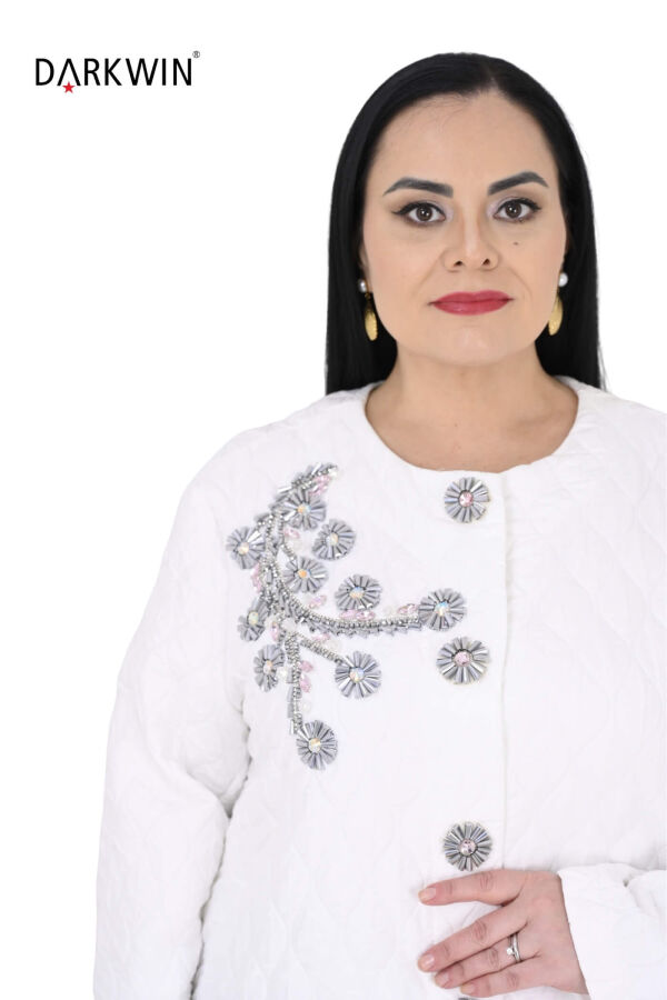 P9633 DARKWIN CEKET BEYAZ - 4