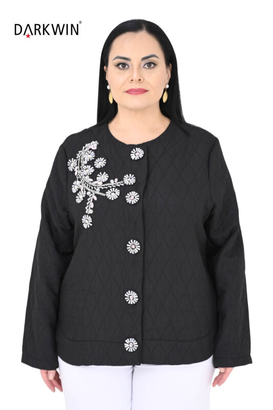 P9633 DARKWIN CEKET SIYAH - DARKWIN