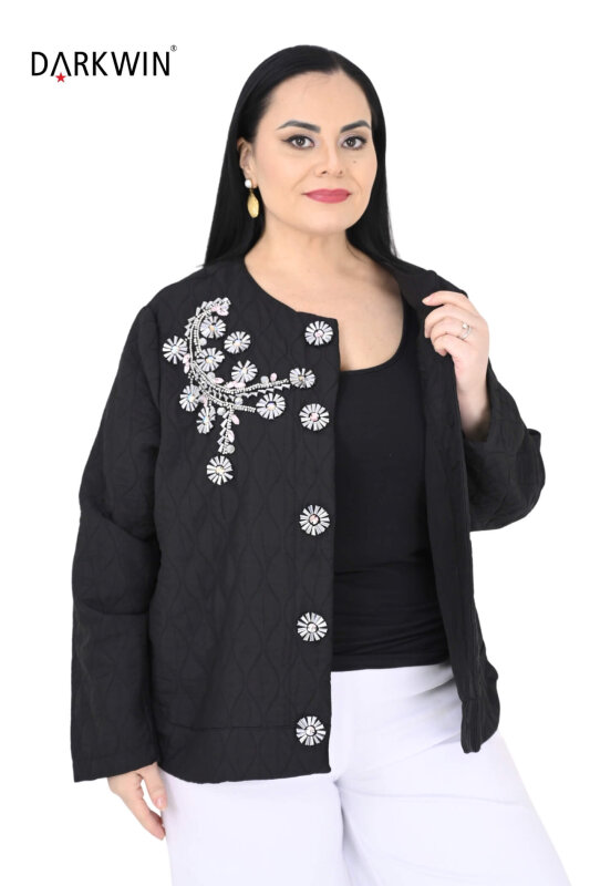 P9633 DARKWIN CEKET SIYAH - 4