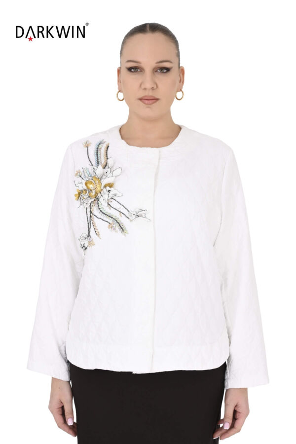 P9634 DARKWIN CEKET BEYAZ - 1