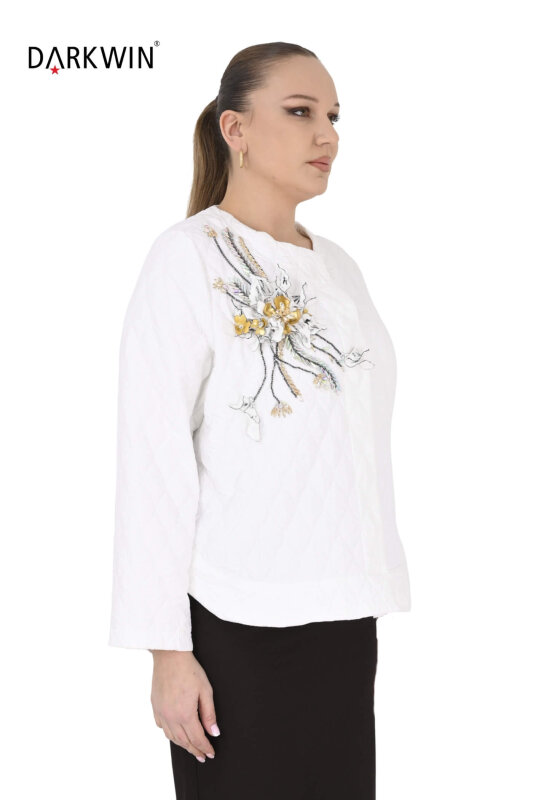 P9634 DARKWIN CEKET BEYAZ - DARKWIN (1)