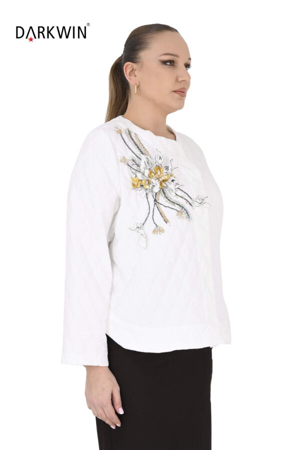 P9634 DARKWIN CEKET BEYAZ - 2