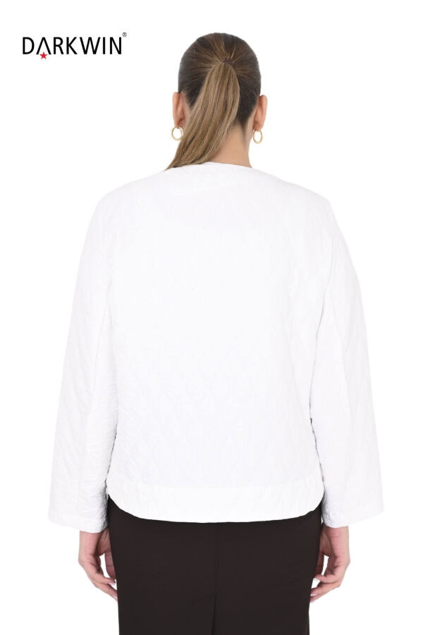 P9634 DARKWIN CEKET BEYAZ - 3