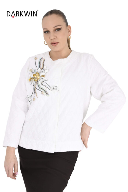 P9634 DARKWIN CEKET BEYAZ - 4