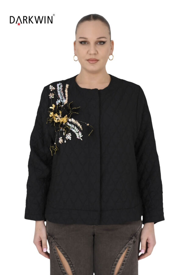 P9634 DARKWIN CEKET SIYAH - 1