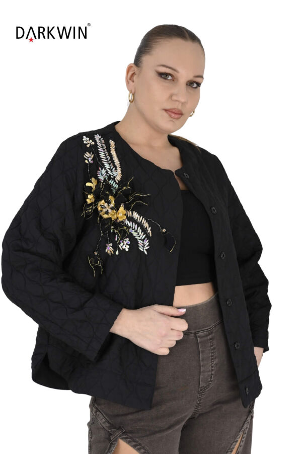 P9634 DARKWIN CEKET SIYAH - 4