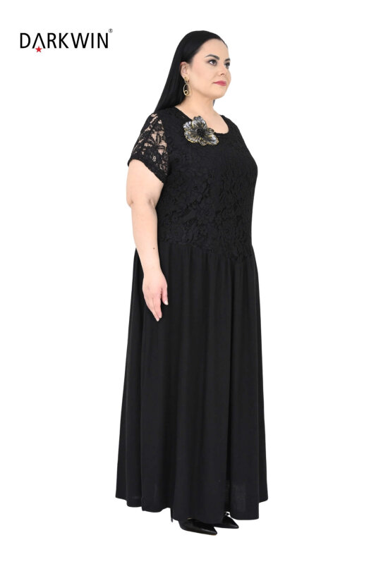 P9640 DARKWIN ELBİSE 2 Lİ SIYAH - DARKWIN (1)