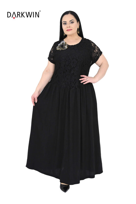 P9640 DARKWIN ELBİSE 2 Lİ SIYAH - 3