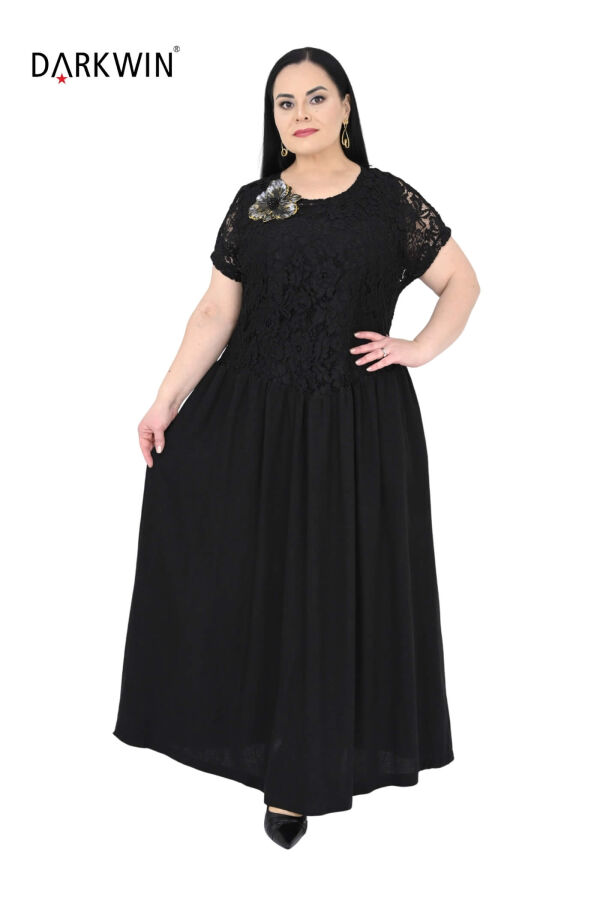 P9640 DARKWIN ELBİSE 2 Lİ SIYAH - 3