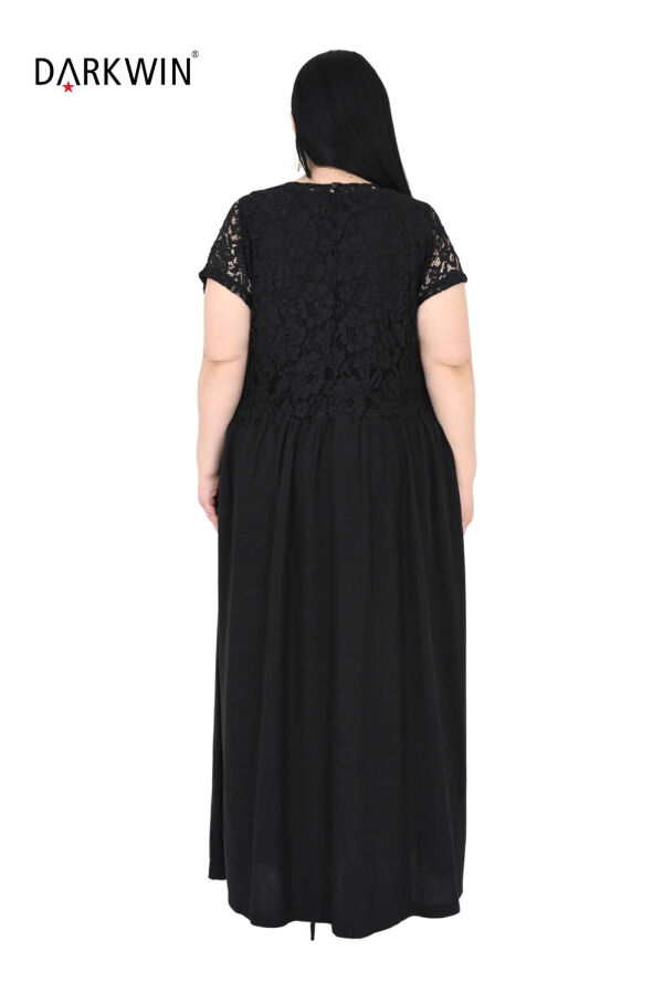 P9640 DARKWIN ELBİSE 2 Lİ SIYAH - 4