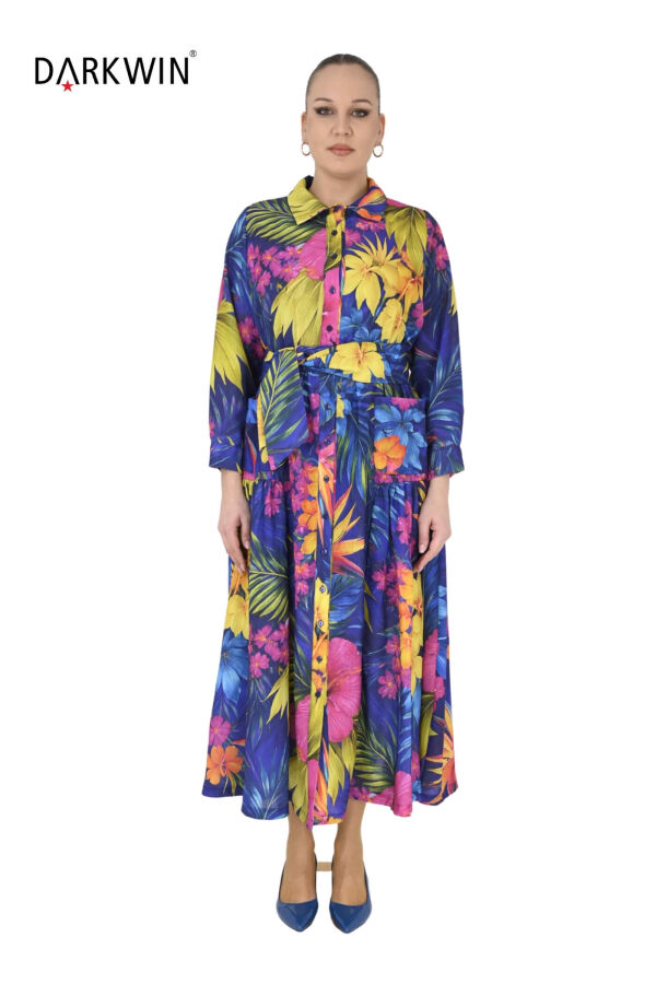 P9641 DARKWIN ELBİSE DESENLI - 1