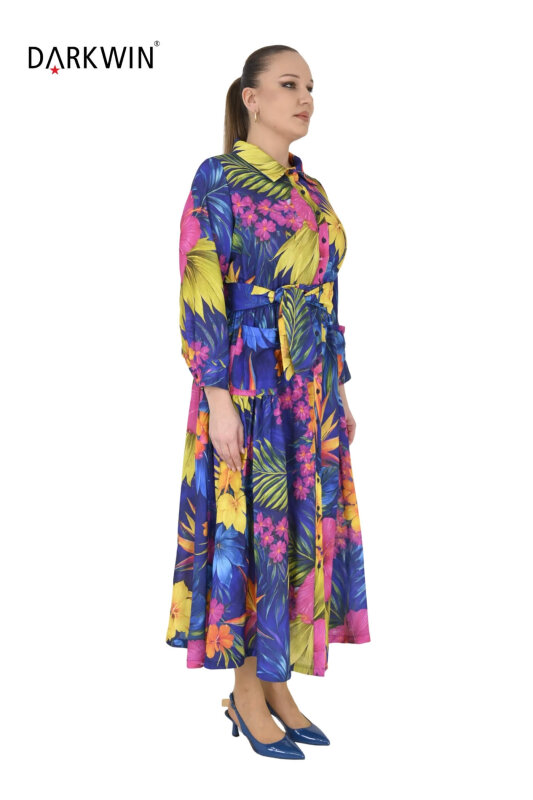 P9641 DARKWIN ELBİSE DESENLI - DARKWIN (1)