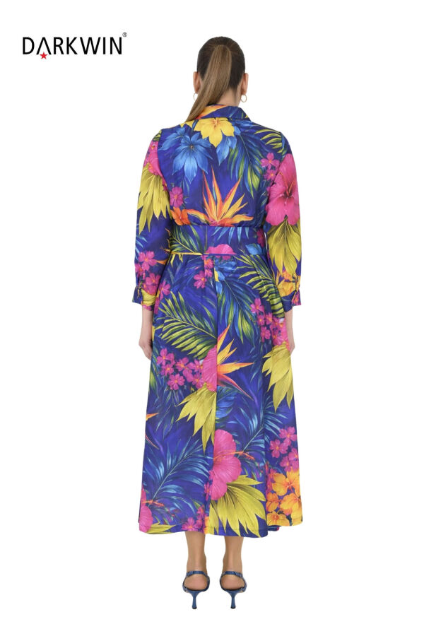 P9641 DARKWIN ELBİSE DESENLI - 3