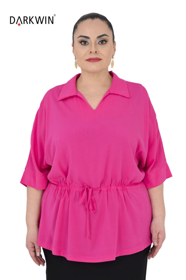 P9644 DARKWIN BLUZ FUSYA - 1