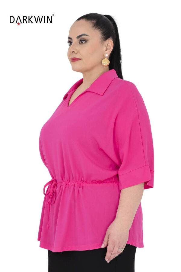 P9644 DARKWIN BLUZ FUSYA - 2