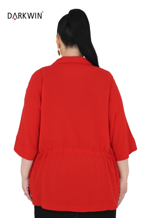 P9644 DARKWIN BLUZ KIRMIZI - 3