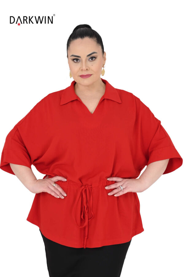 P9644 DARKWIN BLUZ KIRMIZI - 4