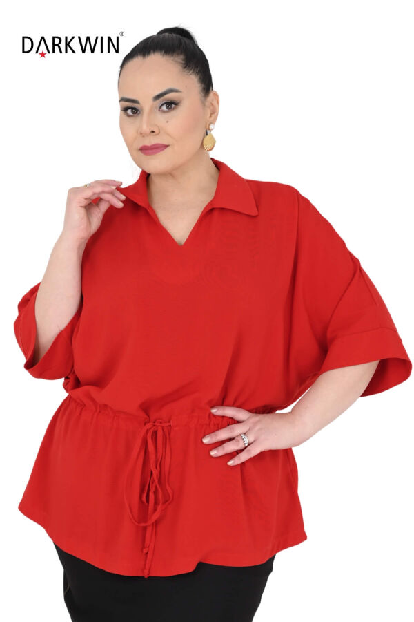 P9644 DARKWIN BLUZ KIRMIZI - 5