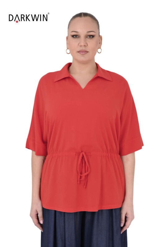 P9644 DARKWIN BLUZ ORANGE - DARKWIN