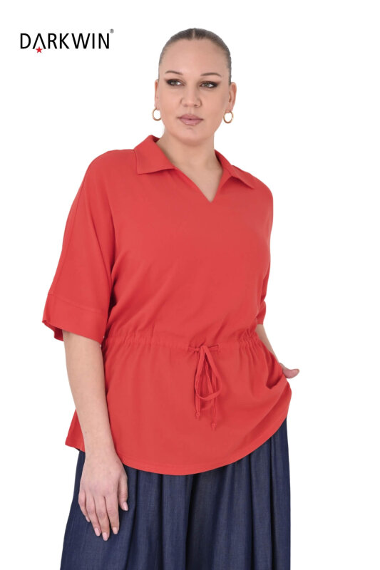 P9644 DARKWIN BLUZ ORANGE - 4