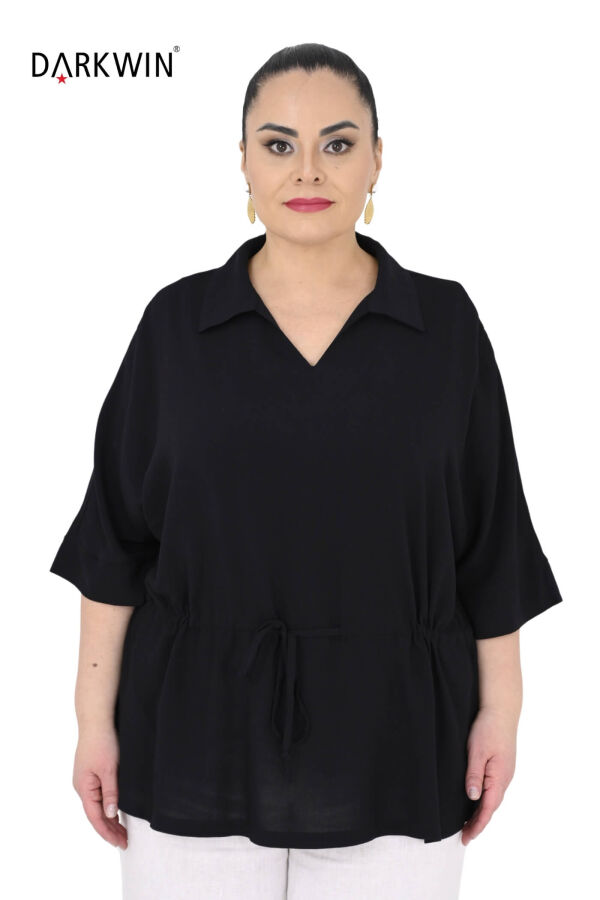 P9644 DARKWIN BLUZ SIYAH - 1