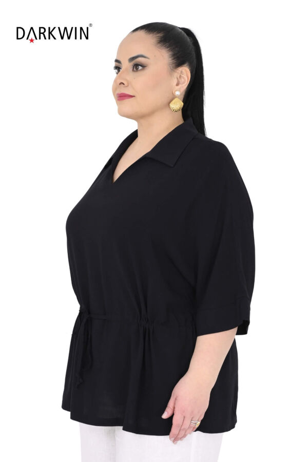 P9644 DARKWIN BLUZ SIYAH - 2