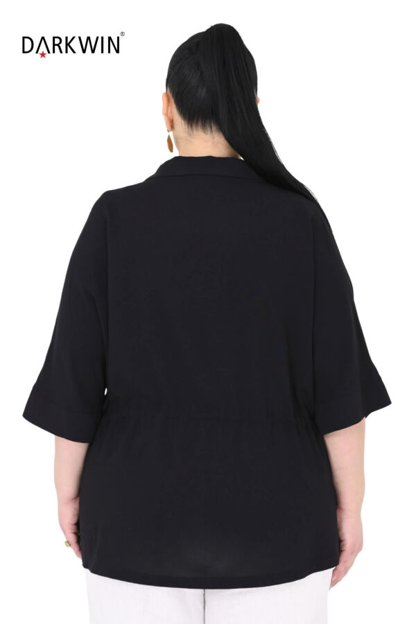 P9644 DARKWIN BLUZ SIYAH - 3