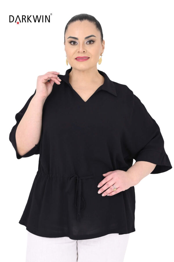 P9644 DARKWIN BLUZ SIYAH - 4