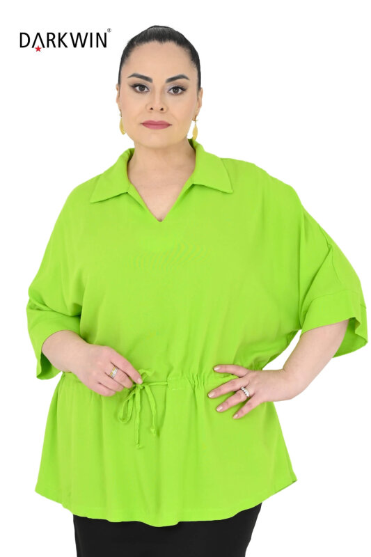 P9644 DARKWIN BLUZ YESIL - 4