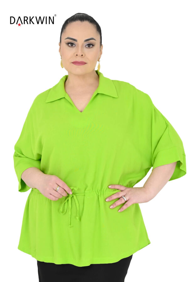 P9644 DARKWIN BLUZ YESIL - 4