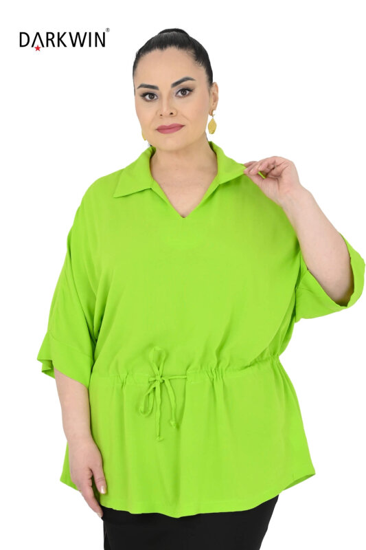 P9644 DARKWIN BLUZ YESIL - 5