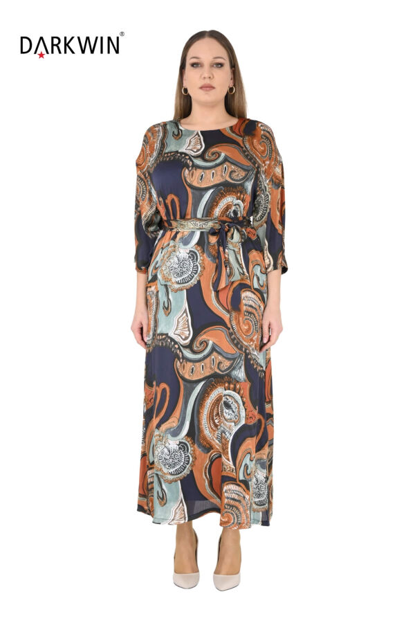 P9646 DARKWIN ELBİSE 2 Lİ DESENLI - 1