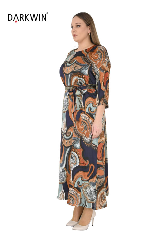 P9646 DARKWIN ELBİSE 2 Lİ DESENLI - 3