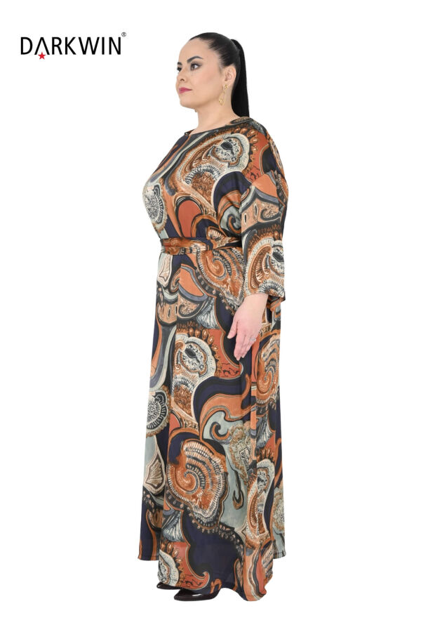 P9646 DARKWIN ELBİSE 2 Lİ DESENLI - 4