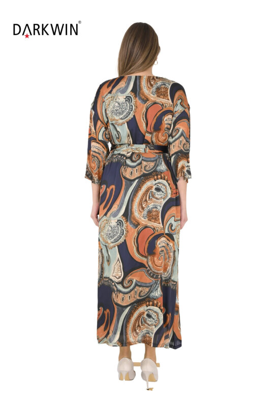 P9646 DARKWIN ELBİSE 2 Lİ DESENLI - 5