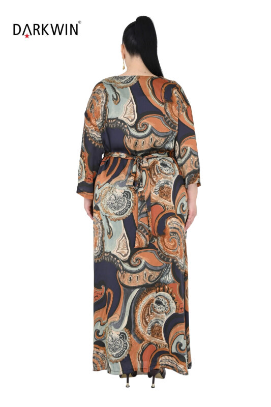 P9646 DARKWIN ELBİSE 2 Lİ DESENLI - 6