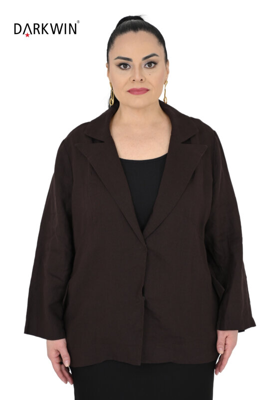 P9648 DARKWIN CEKET KAHVE - DARKWIN