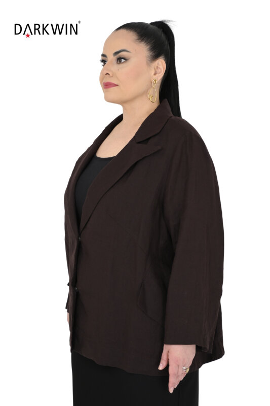 P9648 DARKWIN CEKET KAHVE - 3