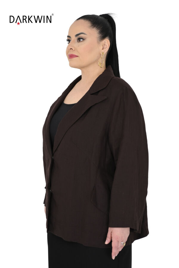 P9648 DARKWIN CEKET KAHVE - 3