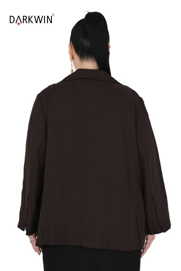 P9648 DARKWIN CEKET KAHVE - 4