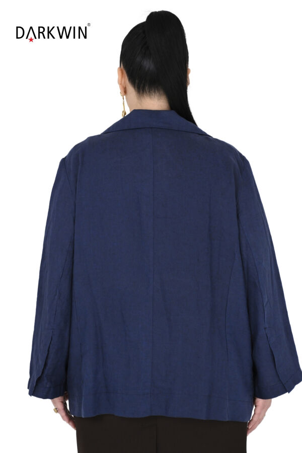 P9648 DARKWIN CEKET LACIVERT - 2