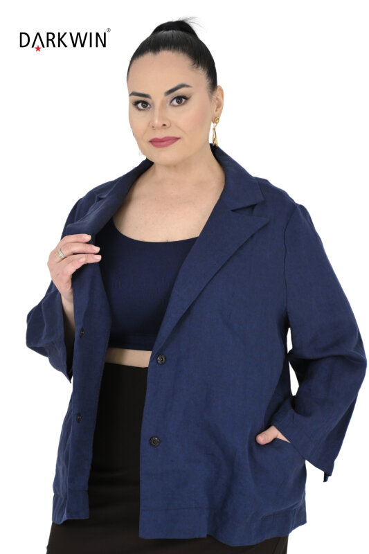 P9648 DARKWIN CEKET LACIVERT - 3