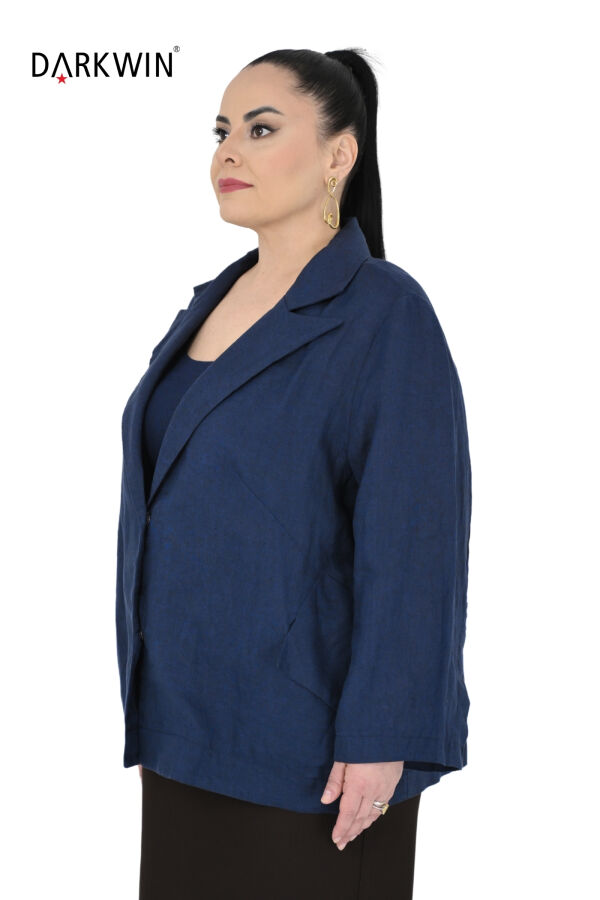 P9648 DARKWIN CEKET LACIVERT - 4