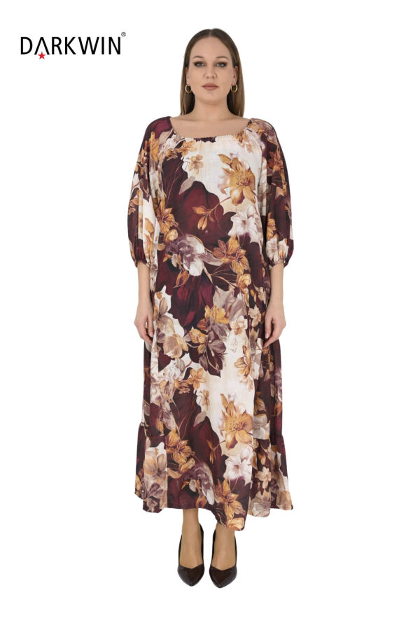 P9650 DARKWIN ELBİSE DESENLI - 1