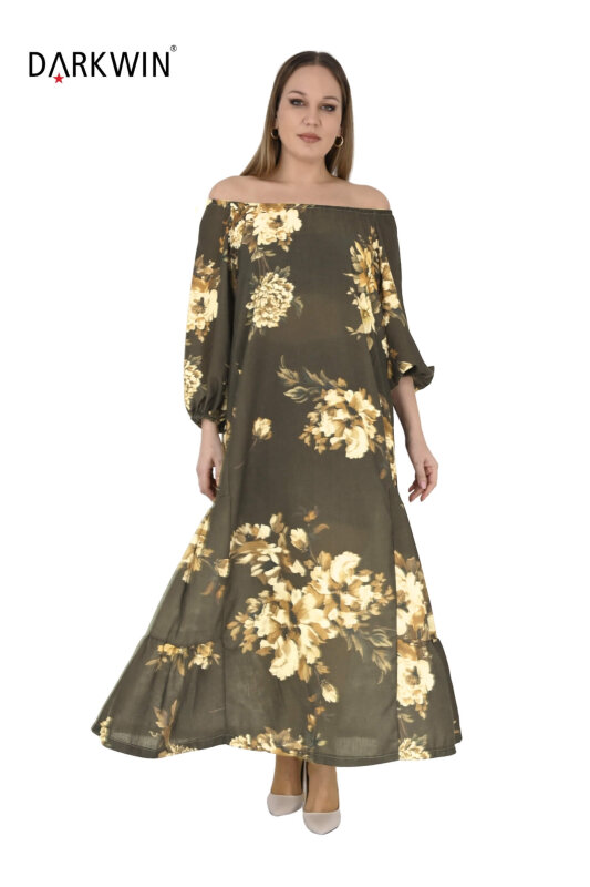 P9650 DARKWIN ELBİSE DESENLI - DARKWIN (1)