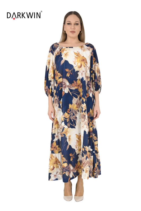 P9650 DARKWIN ELBİSE DESENLI - 3