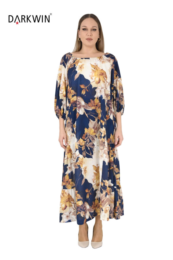 P9650 DARKWIN ELBİSE DESENLI - 3