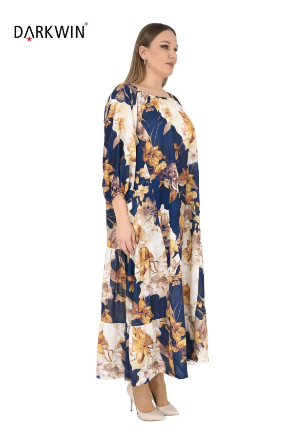 P9650 DARKWIN ELBİSE DESENLI - 4